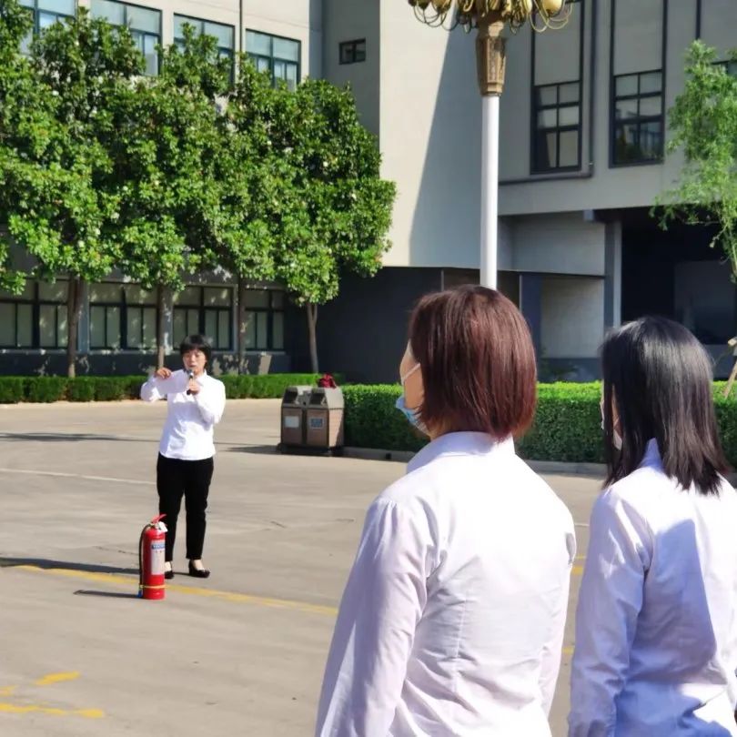 “預防為主，防消結合”—河南貝迪塑業(yè)消防安全應急疏散滅火演習