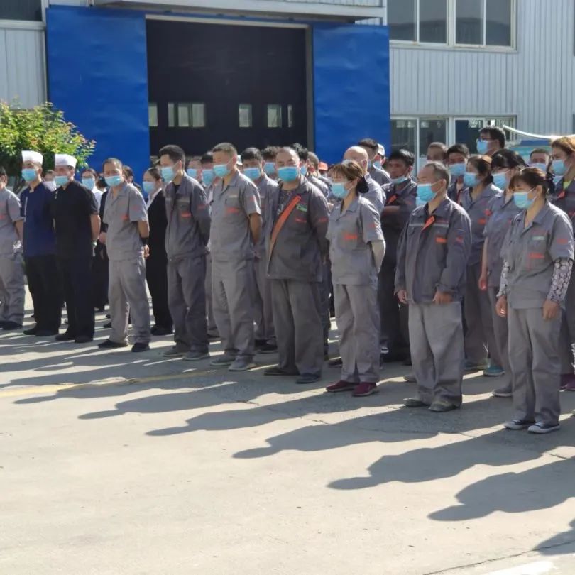 “預防為主，防消結合”—河南貝迪塑業(yè)消防安全應急疏散滅火演習