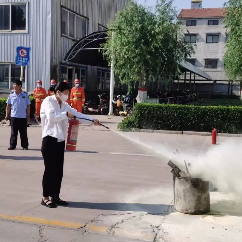 “預防為主，防消結合”—河南貝迪塑業(yè)消防安全應急疏散滅火演習