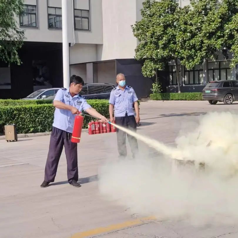 “預防為主，防消結合”—河南貝迪塑業(yè)消防安全應急疏散滅火演習