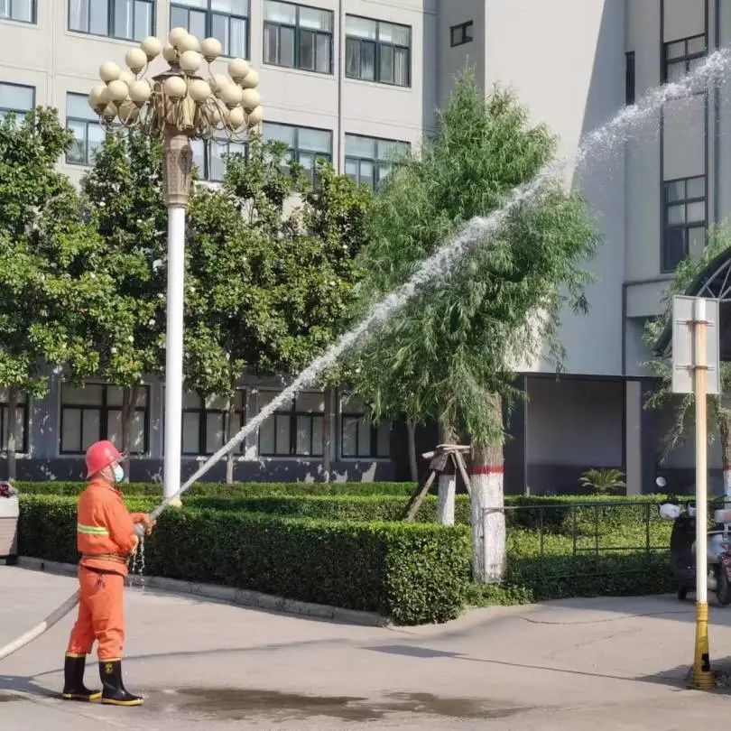 “預防為主，防消結合”—河南貝迪塑業(yè)消防安全應急疏散滅火演習