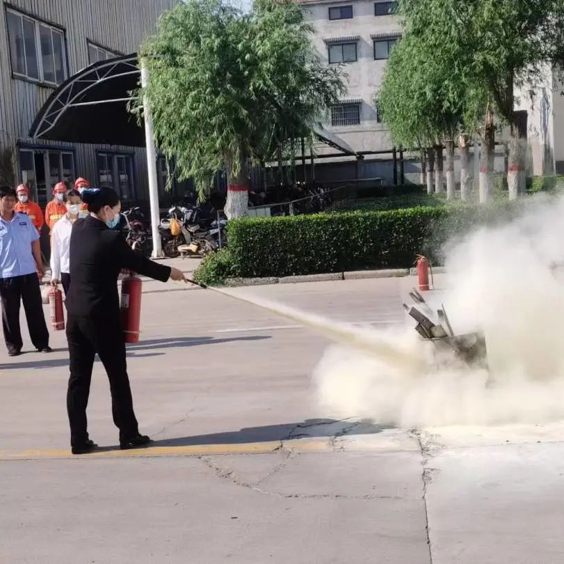 “預防為主，防消結合”—河南貝迪塑業(yè)消防安全應急疏散滅火演習