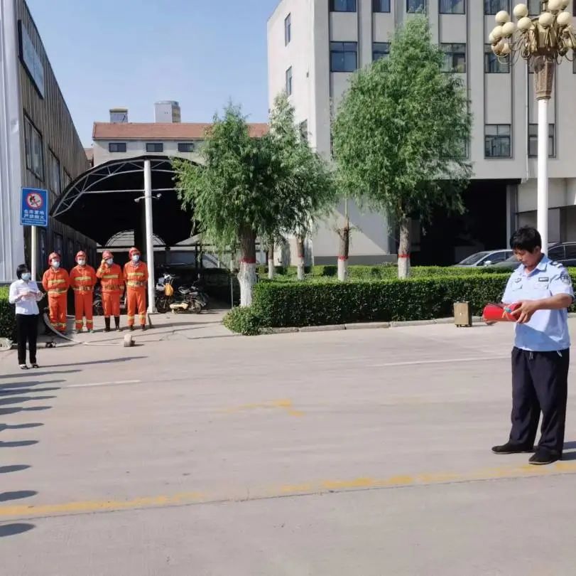 “預防為主，防消結合”—河南貝迪塑業(yè)消防安全應急疏散滅火演習