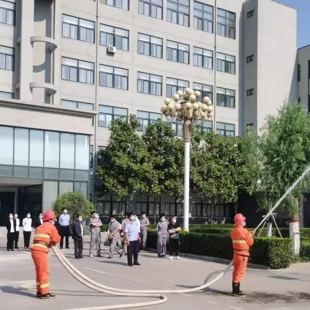 “預防為主，防消結合”—河南貝迪塑業(yè)消防安全應急疏散滅火演習