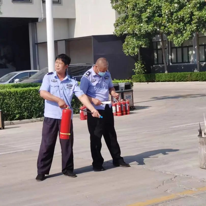 “預防為主，防消結合”—河南貝迪塑業(yè)消防安全應急疏散滅火演習