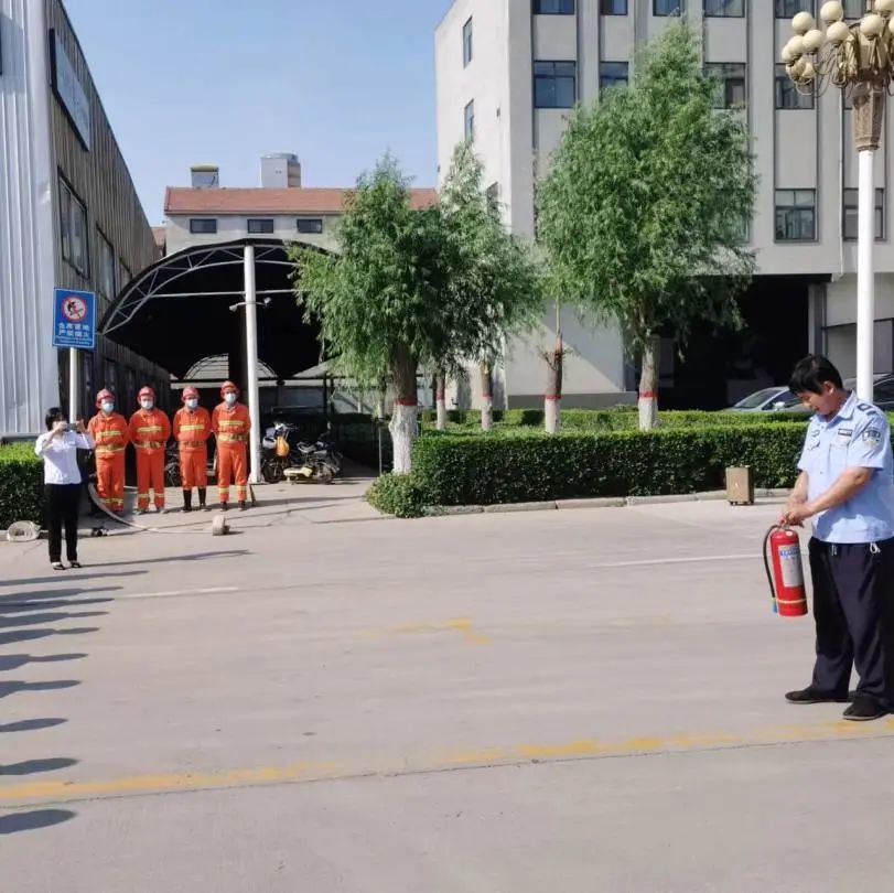 “預防為主，防消結合”—河南貝迪塑業(yè)消防安全應急疏散滅火演習
